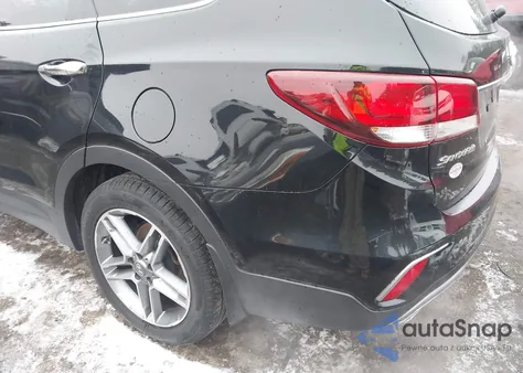 2017 Hyundai Santa Fe Se Ultimate z USA, uszkodzony, nr VIN KM8SRDHF6HU203053